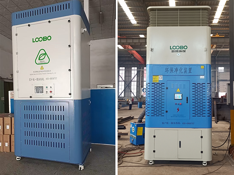 路博環(huán)保自循環(huán)焊煙凈化器：靈活布置，高效凈化一步到位