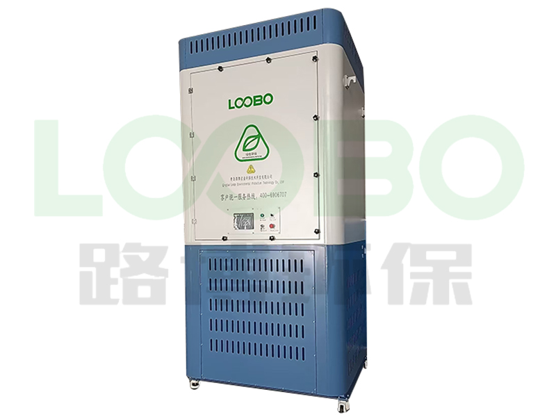 無(wú)需管道，靈活高效——青島路博自循環(huán)焊煙凈化器破解焊接除塵難題