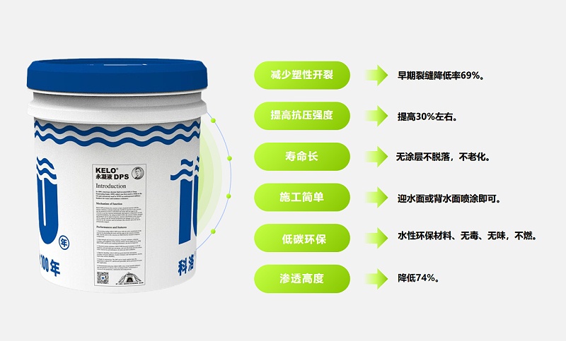 無機(jī)硅質(zhì)防水密實(shí)劑有哪些優(yōu)勢(shì)嗎？