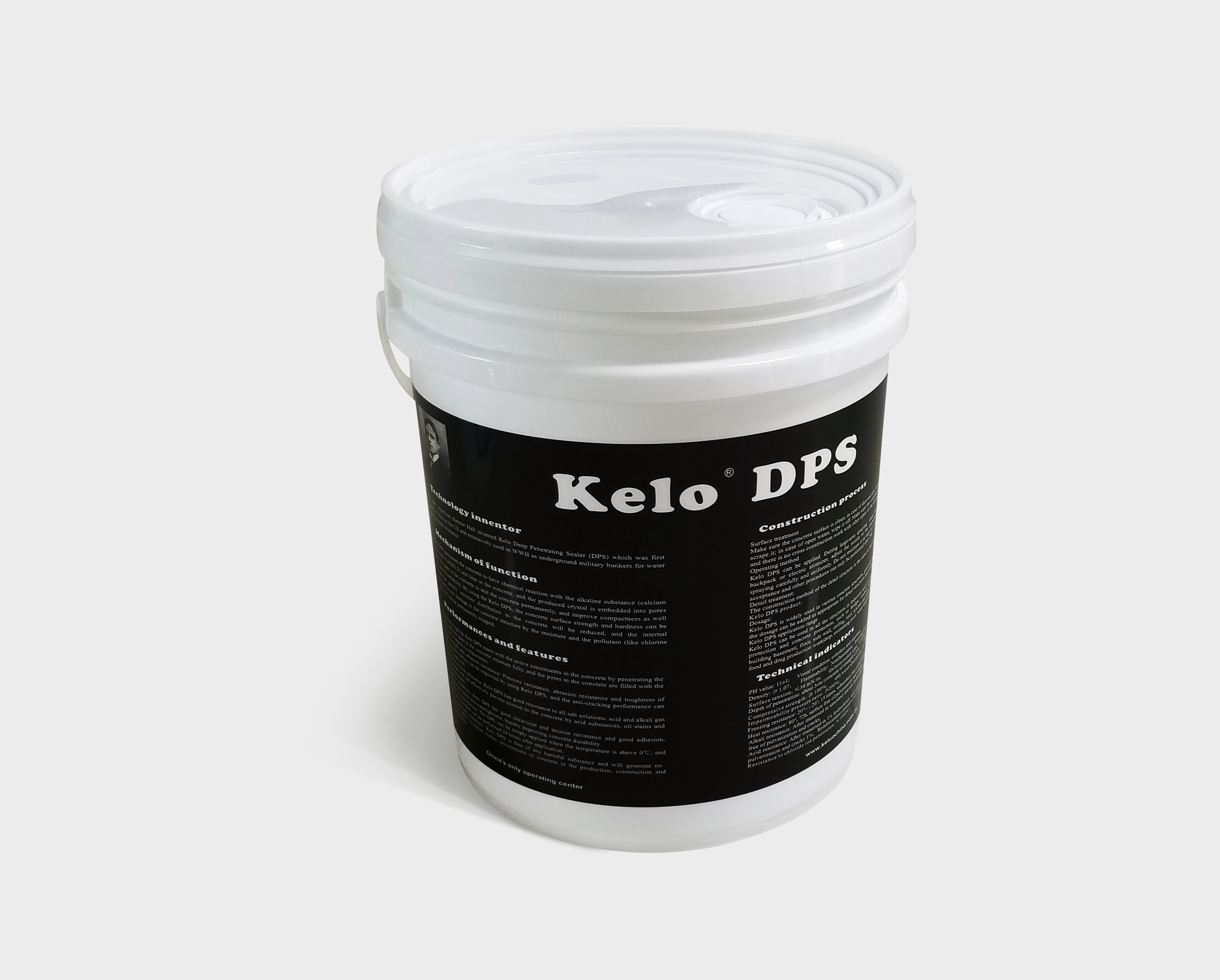硅烷浸漬液與永凝液DPS（無機(jī)水性滲透結(jié)晶型材料）比較