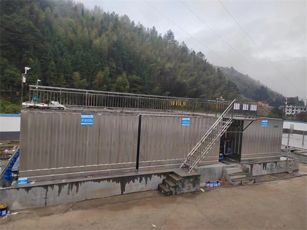 模塊化凈水系統(tǒng)